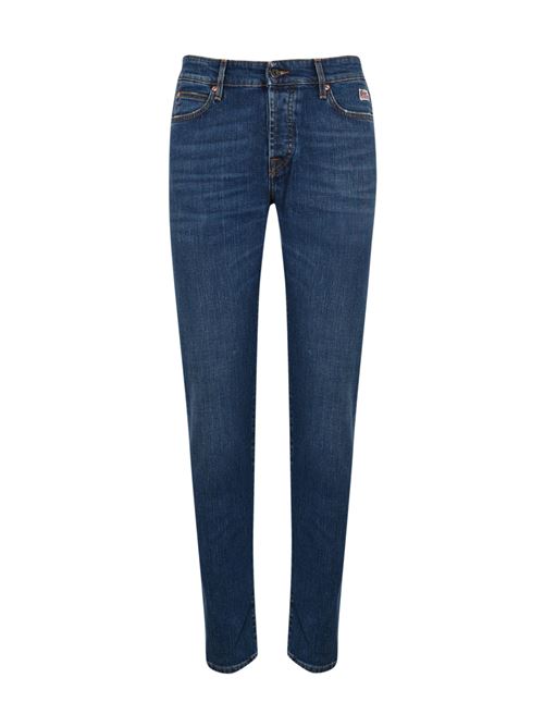 Pantalone new 529 Walsh in denim blu Roy Roger's | RRU118D1032533C0999